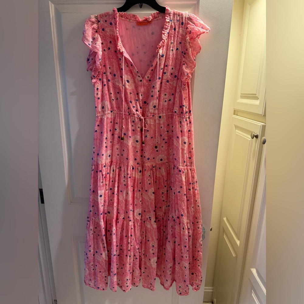 OLIPHANT Cinched Flirty Midi